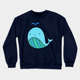 Whale hello there! Crewneck Sweatshirt